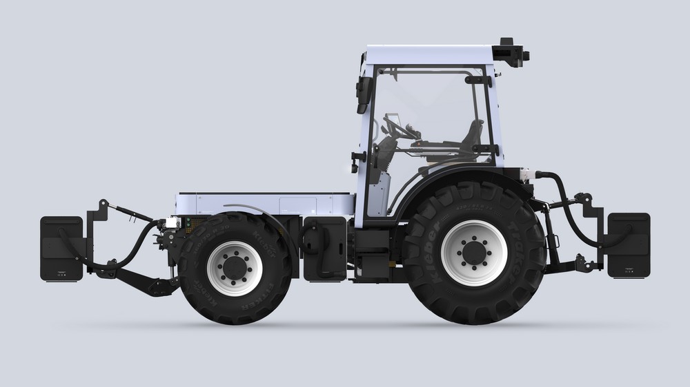 Tracteur éléctrique Onox