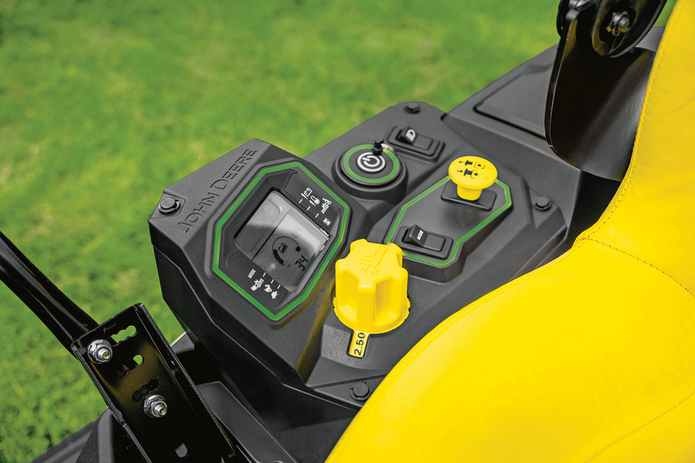 John Deere Z370R Electric ZTrak
