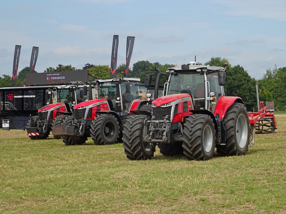 Massey Ferguson 7s et 8s