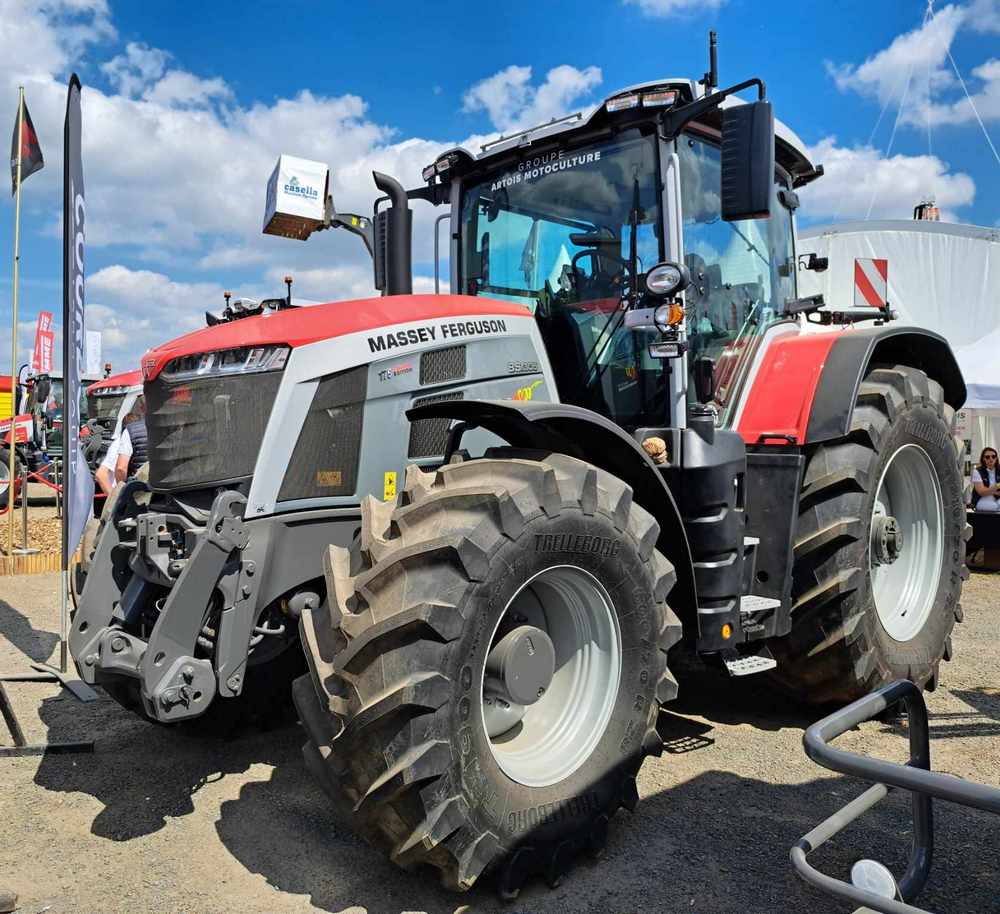 Massey Ferguson 8s.305 Dyna-VT Exclusive 175 Limited Edition