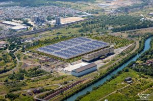 Cet Investissement transformera le plus grand magasin de Pièces d’AGCO dans le monde afin de mieux servir ses Concessionnaires et les Agriculteurs