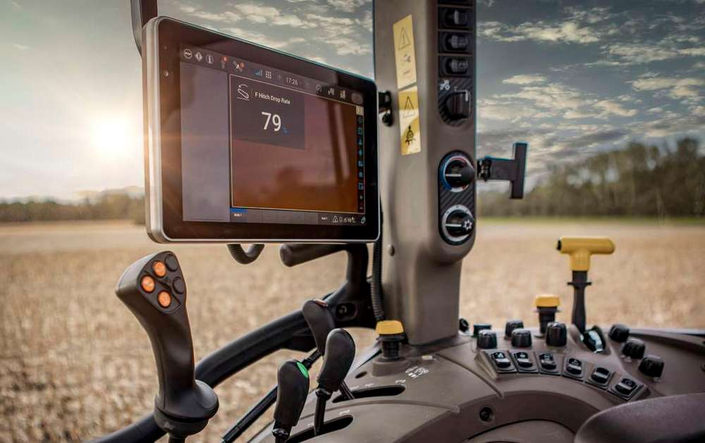 L'environnement en cabine du Case IH Farmall C ActiveDrive 2