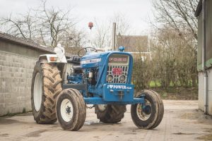 EA - Mon tracteur Ford 5000