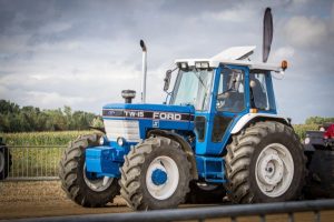 EA -Mon tracteur Le Ford TW 15 de Jef Van Mulders