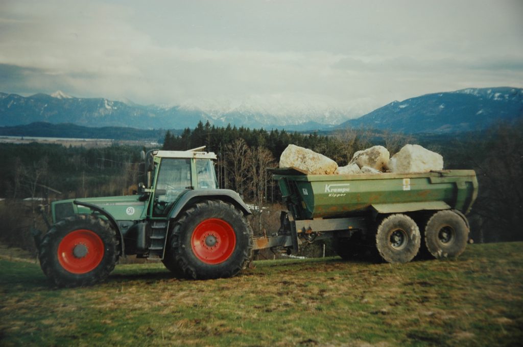 Krampe Halfpipe HP20 Fendt