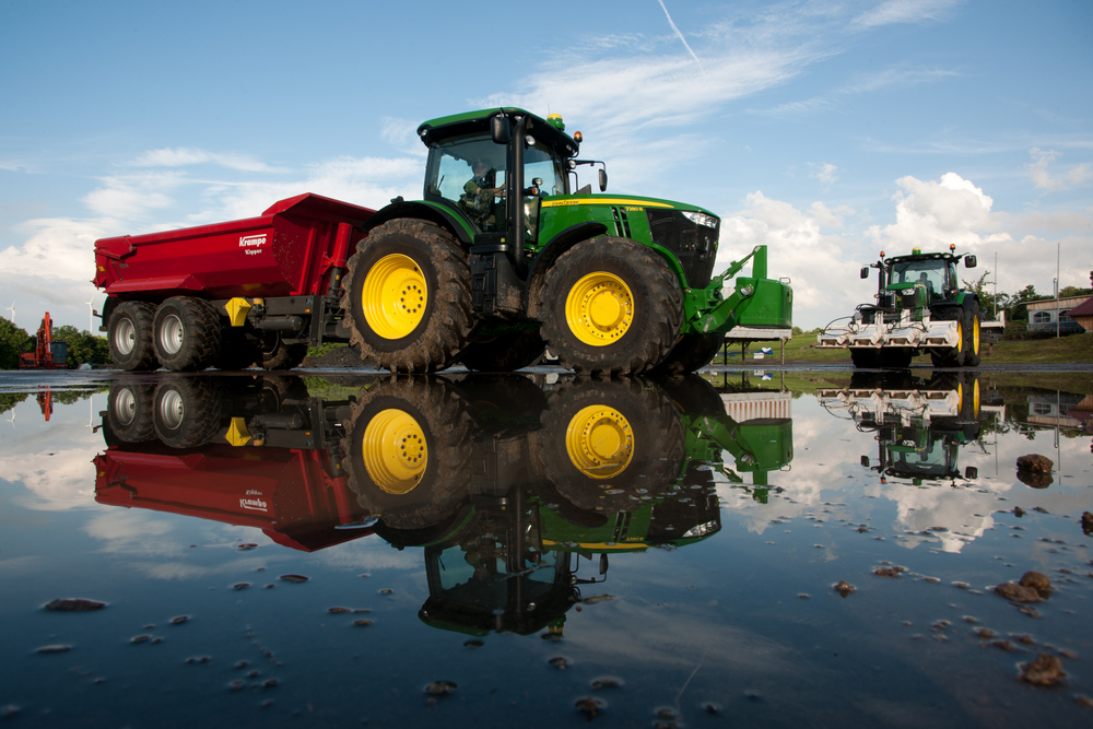 Krampe Halfpipe HP20 John Deere