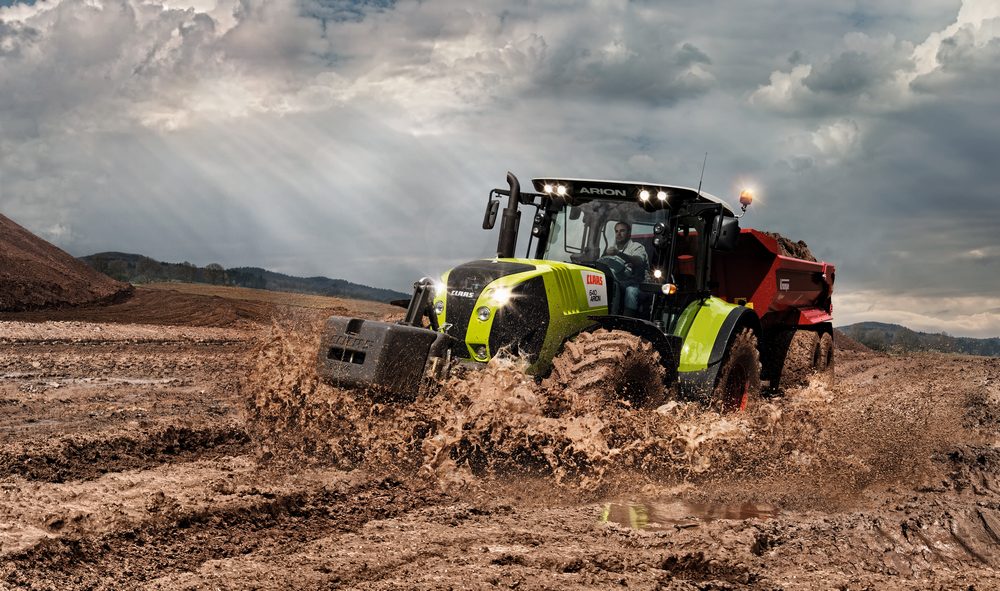 Krampe Halfpipe HP20 Claas