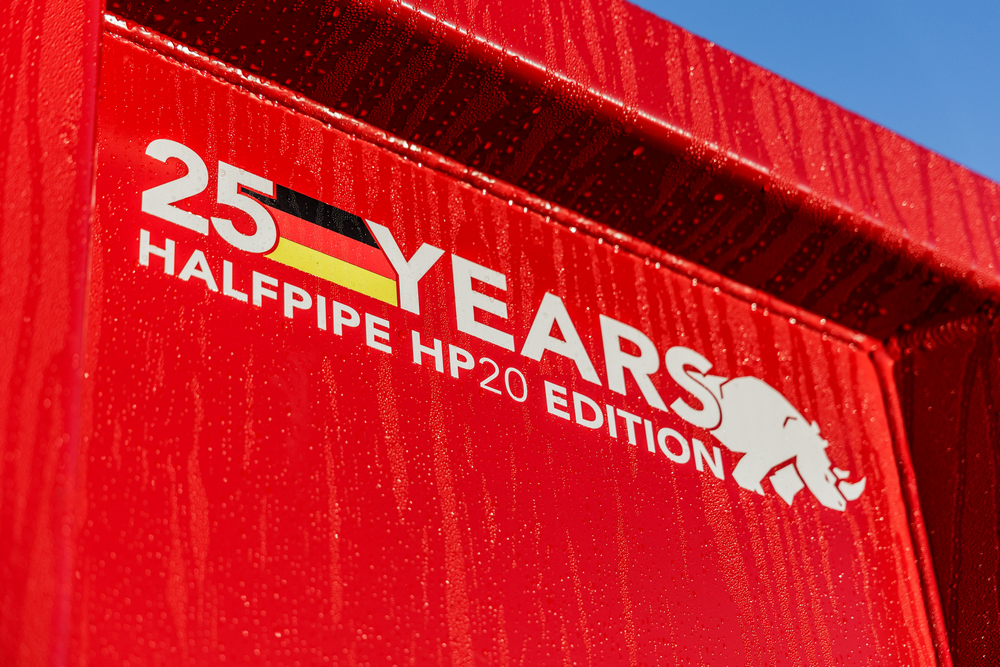 Pour célébrer son 25e anniversaire, Krampe présente la HP20 en édition spéciale exclusive,
limitée à 100 véhicules dans toute l’Europe