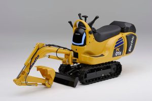 TR - La micro-pelle la plus mignonne du monde est équipée de batteries Honda interchangeables