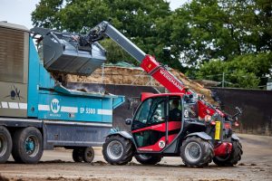 Le nouveau Weidemann T6025 se caractérise par son gabarit compact.