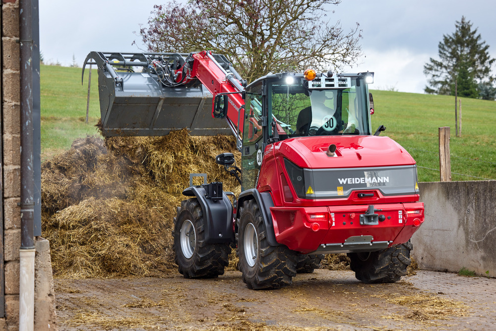 La nouvelle série 60 s’est vu décerner le prix German Design Award 2025 dans la catégorie Excellent Product Design– Utility Vehicles.