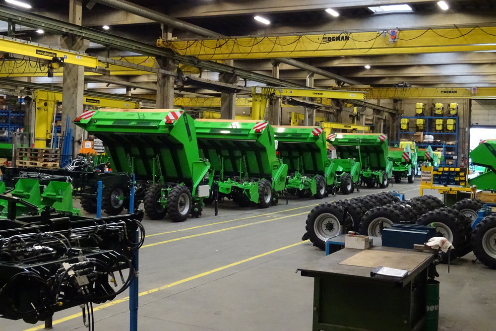 Fabrication des planteuses AVR