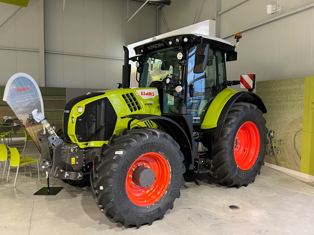 Claas Arion 570 Cmatic