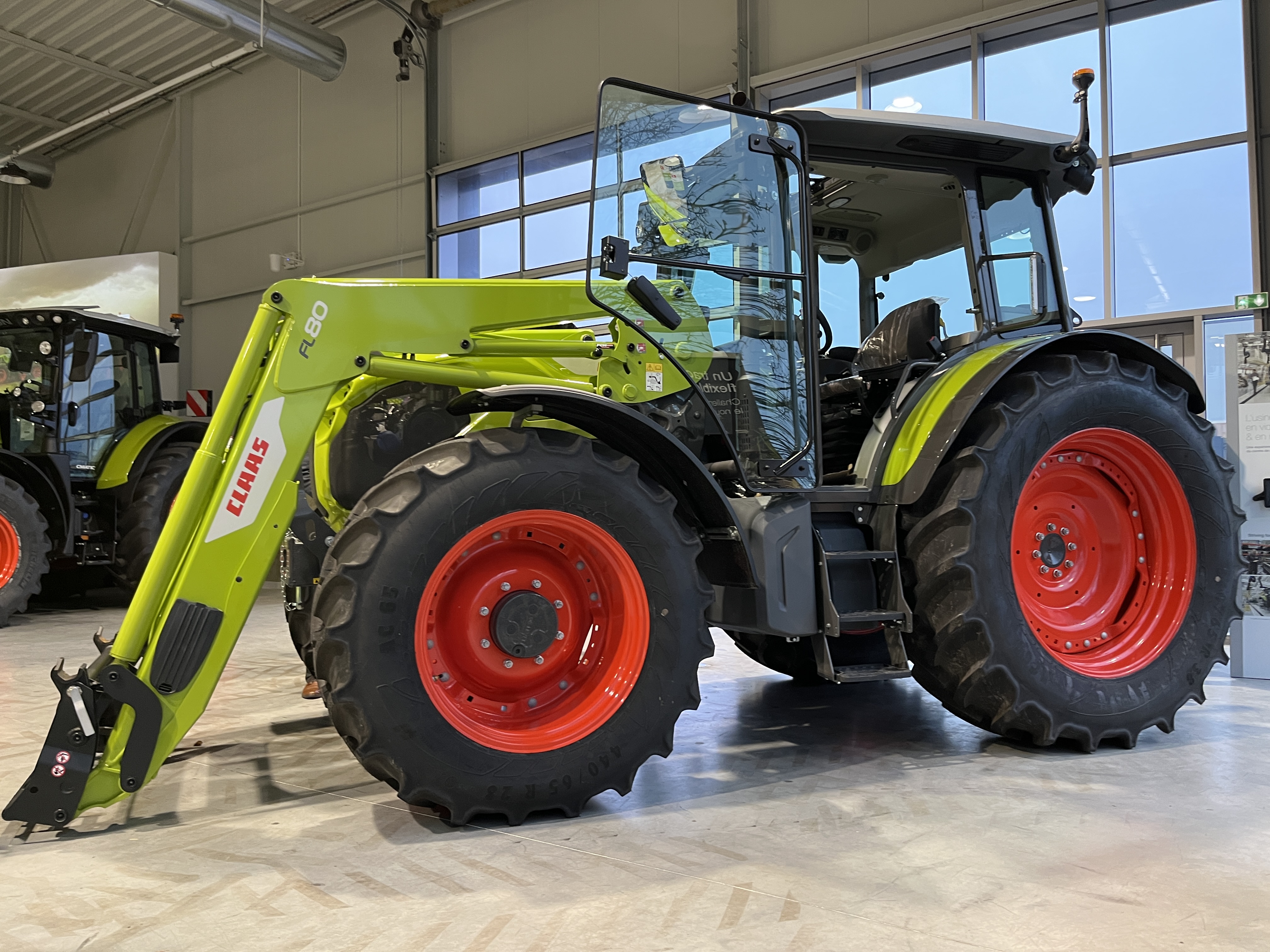 CLAAS AXOS