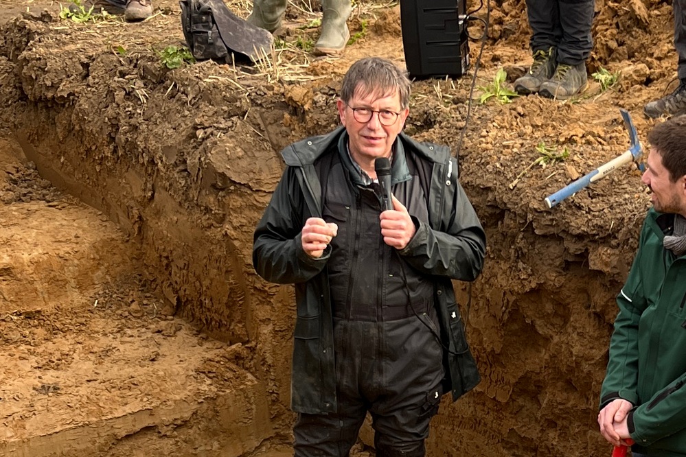 Frédéric Thomas est un acteur important qui contribue au développement de l’agriculture de conservation en France.