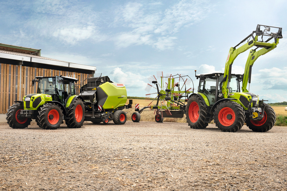 Claas Axos Série 3