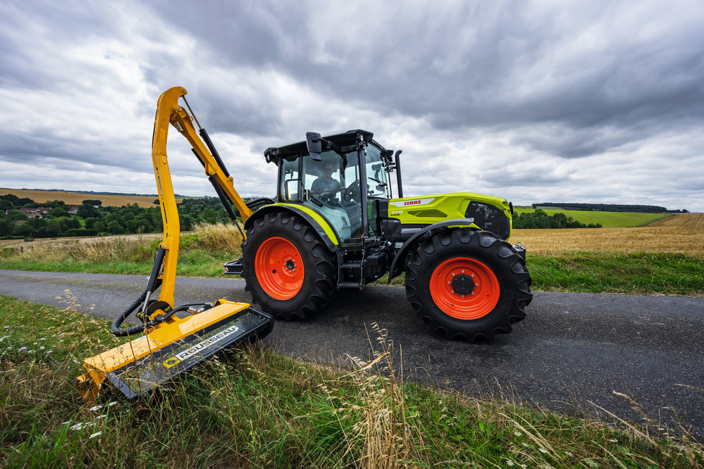 Claas Axos Série 3 