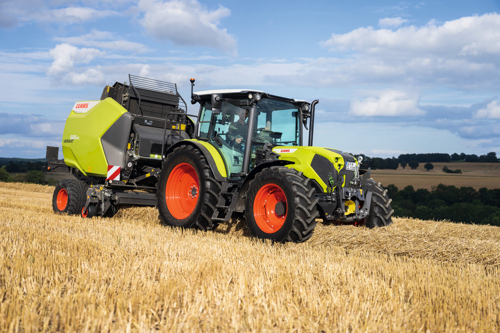Claas Axos Série 3 