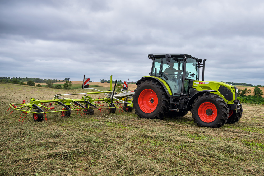 Claas Axos Série 3 