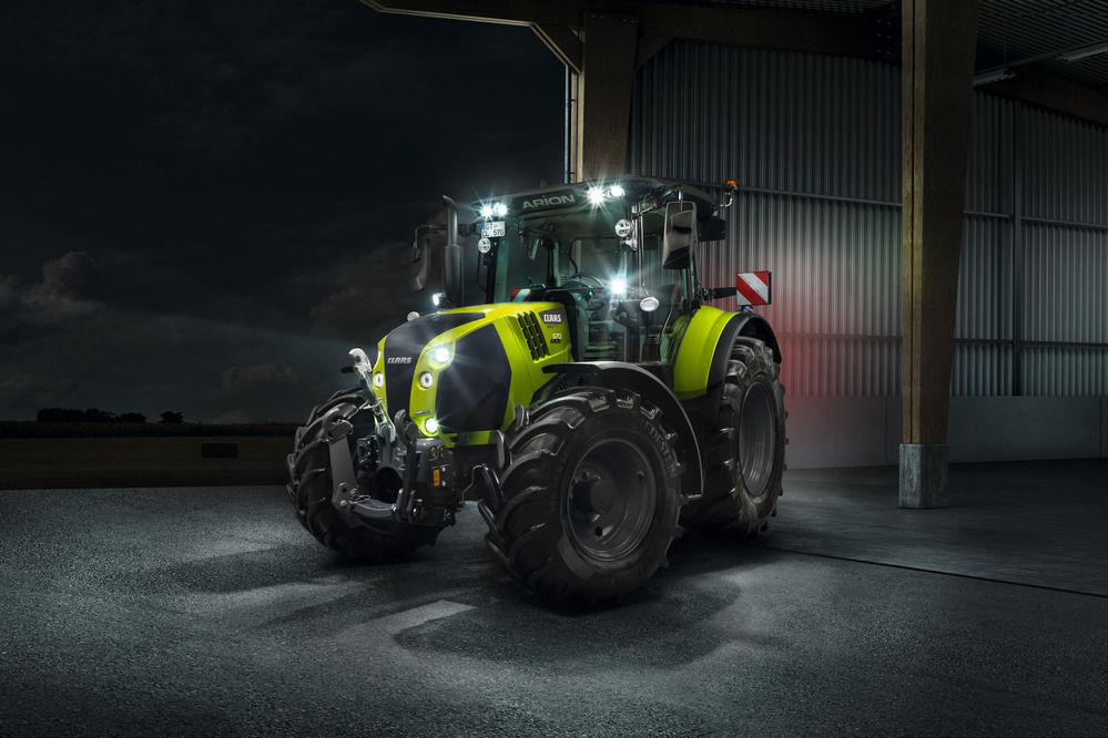 L'Arion 570 Cmatic est également disponible en version Night Edition