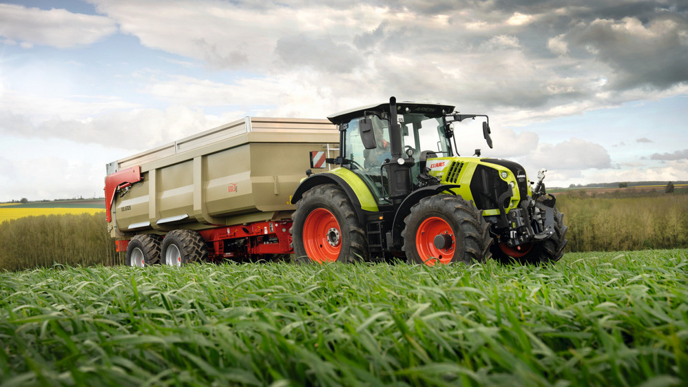 Claas Arion 570 Cmatic