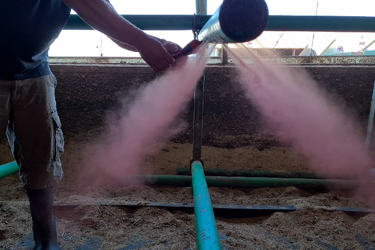 Spinder Cow-Welfare Flex Air Stall