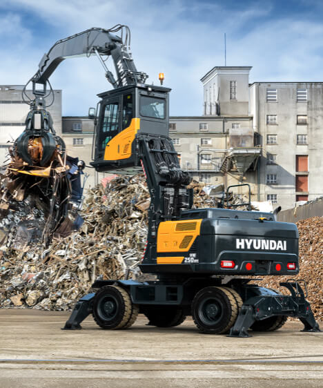Hyundai HW250A MH
