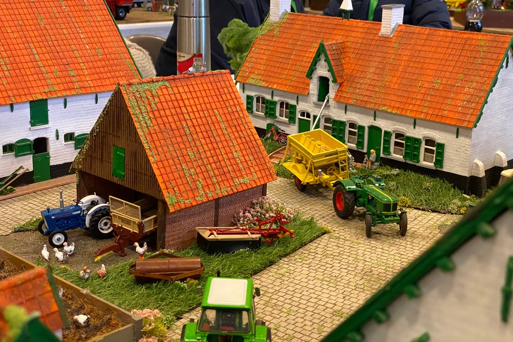 Exposition de miniatures Ducasliminiagri à Celles (2025)