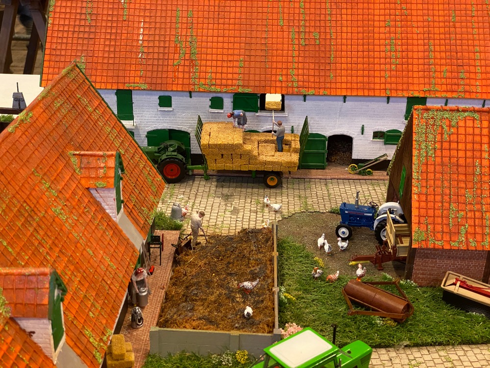 Exposition de miniatures Ducasliminiagri à Celles (2025)