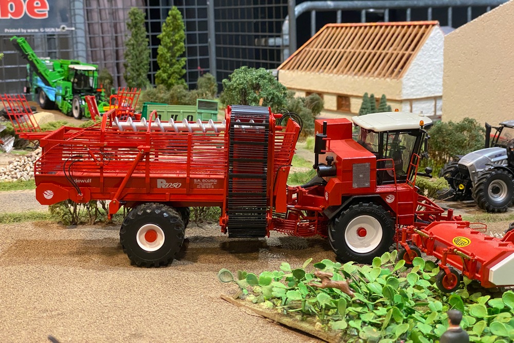 Exposition de miniatures Ducasliminiagri à Celles (2025)