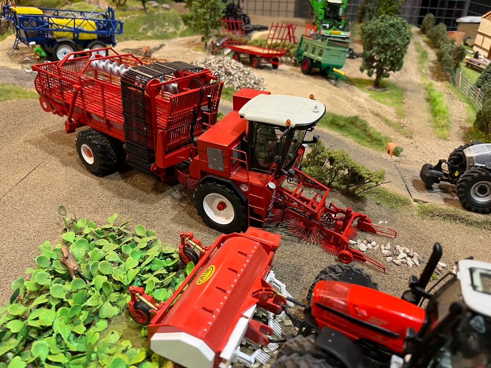 Exposition de miniatures Ducasliminiagri à Celles (2025)