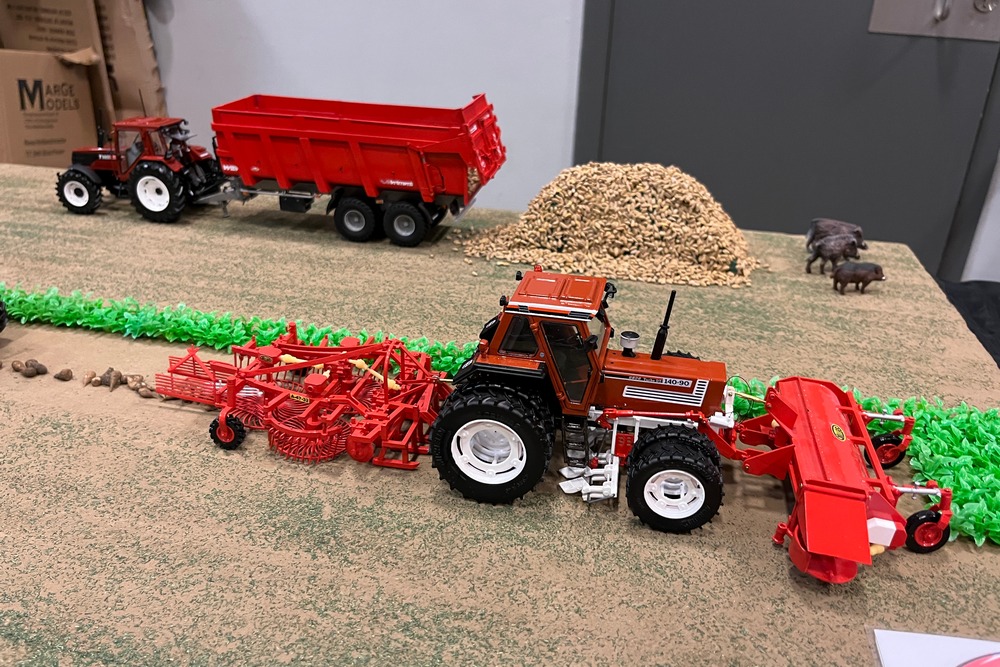Exposition de miniatures Ducasliminiagri à Celles (2025)