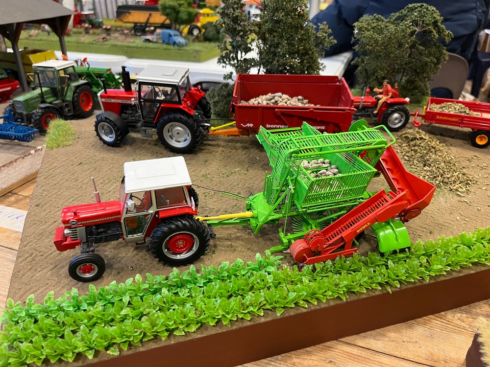 Exposition de miniatures Ducasliminiagri à Celles (2025)