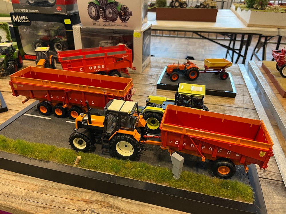 Exposition de miniatures Ducasliminiagri à Celles (2025)