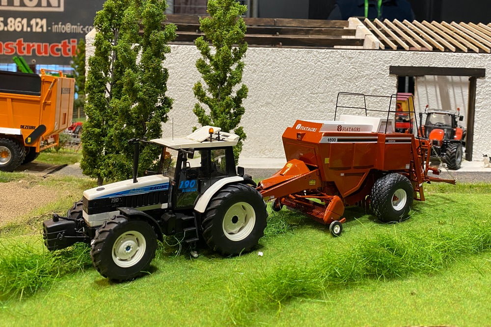 Exposition de miniatures Ducasliminiagri à Celles (2025)