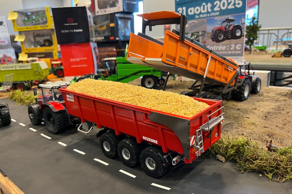 Exposition de miniatures Ducasliminiagri à Celles (2025) - Dezeure 1/32