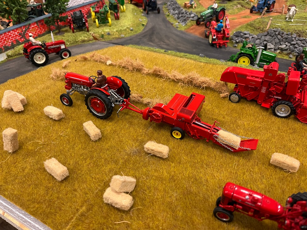 Exposition de miniatures Ducasliminiagri à Celles (2025)