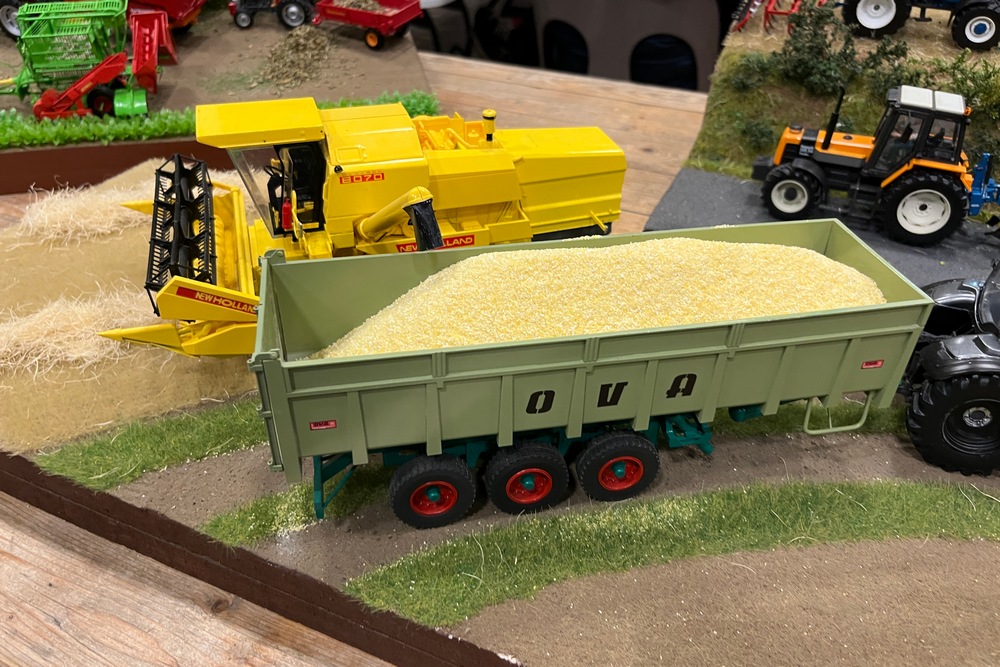 Exposition de miniatures Ducasliminiagri à Celles (2025)