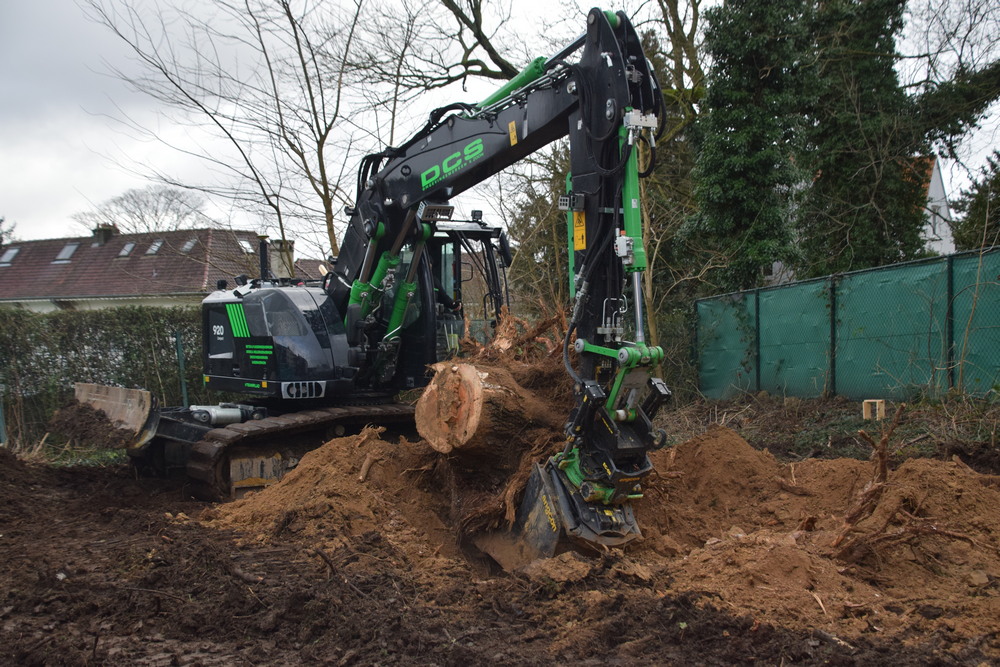 Liebherr R 920 Compact