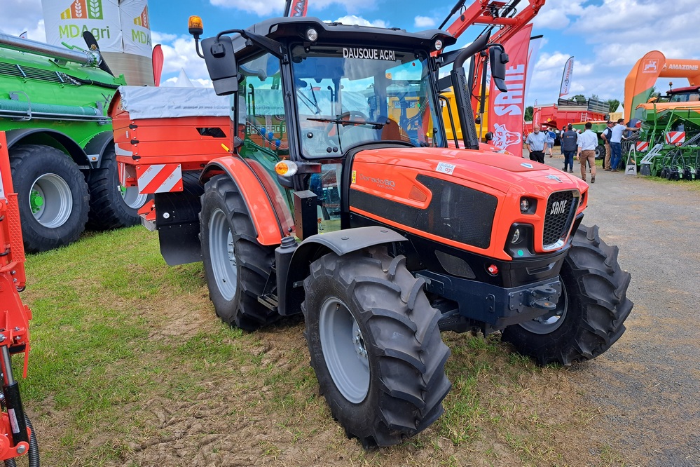 Agco et Sdf partenariat Massey Ferguson