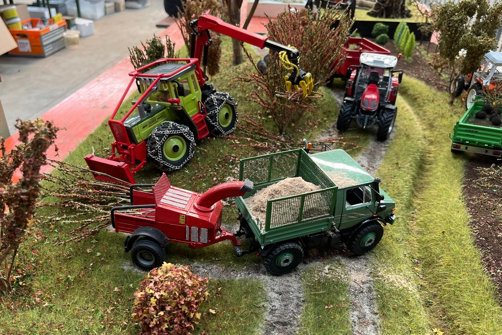 Foire d’hiver d’Hérinnes, douzième édition.