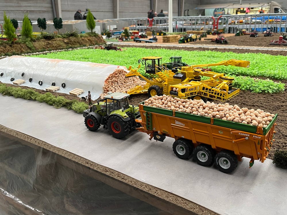 Foire d’hiver d’Hérinnes, douzième édition.