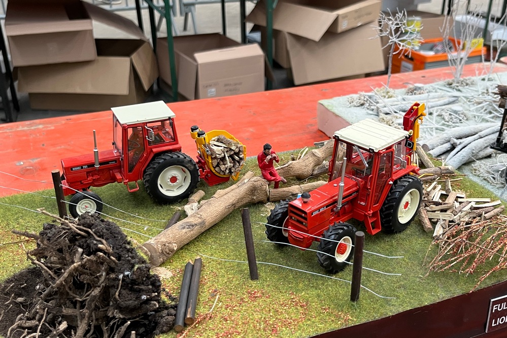 Foire d’hiver d’Hérinnes, douzième édition.