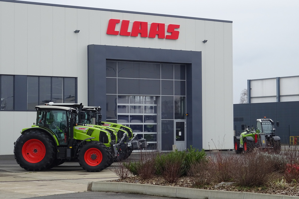 Visite de l’usine Claas Le Mans : Une ligne d’assemblage moderne et propice à la qualité
