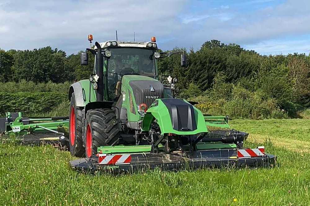 Samasz KDD 941 STH Isobus