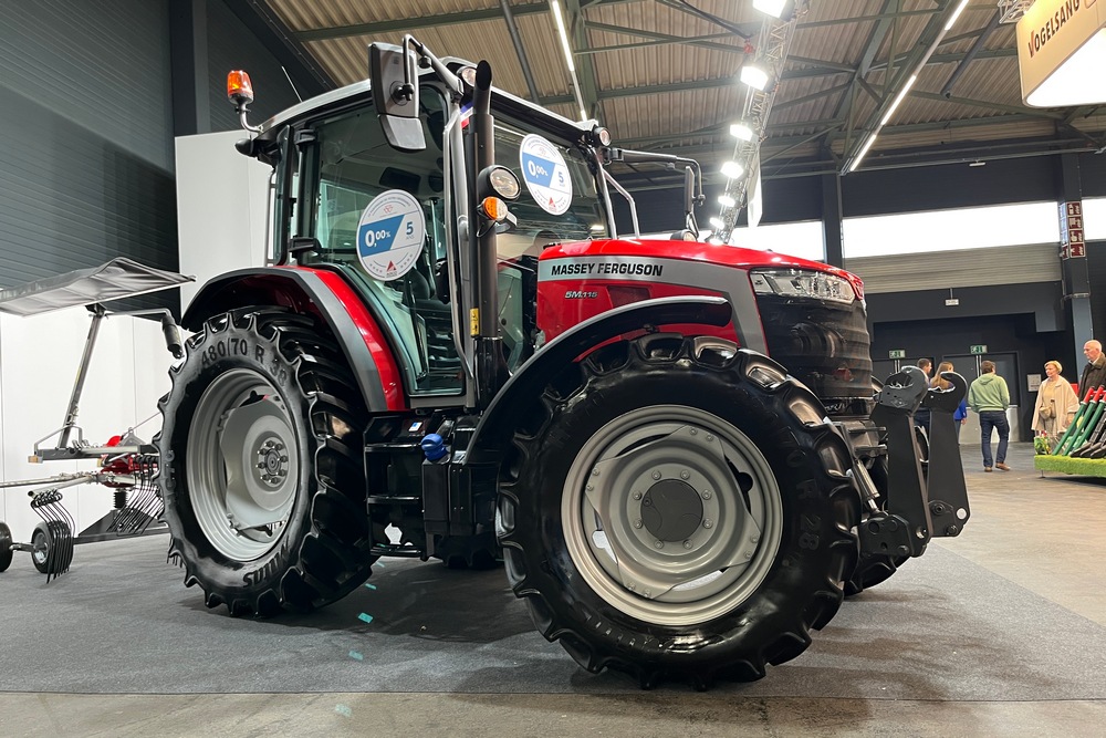 La nouvelle série Massey Ferguson 5M a été présentée pour la première fois en Belgique lors de Agriflanders. Elle comprend six tracteurs, développant une puissance comprise entre 95 ch et 145 ch.