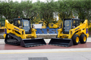 Komatsu chargeurs compacts « série 8 »