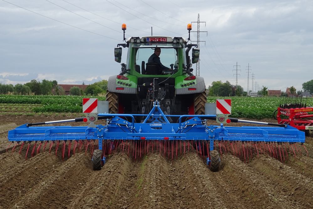 Herse étrille Lemken Thulit