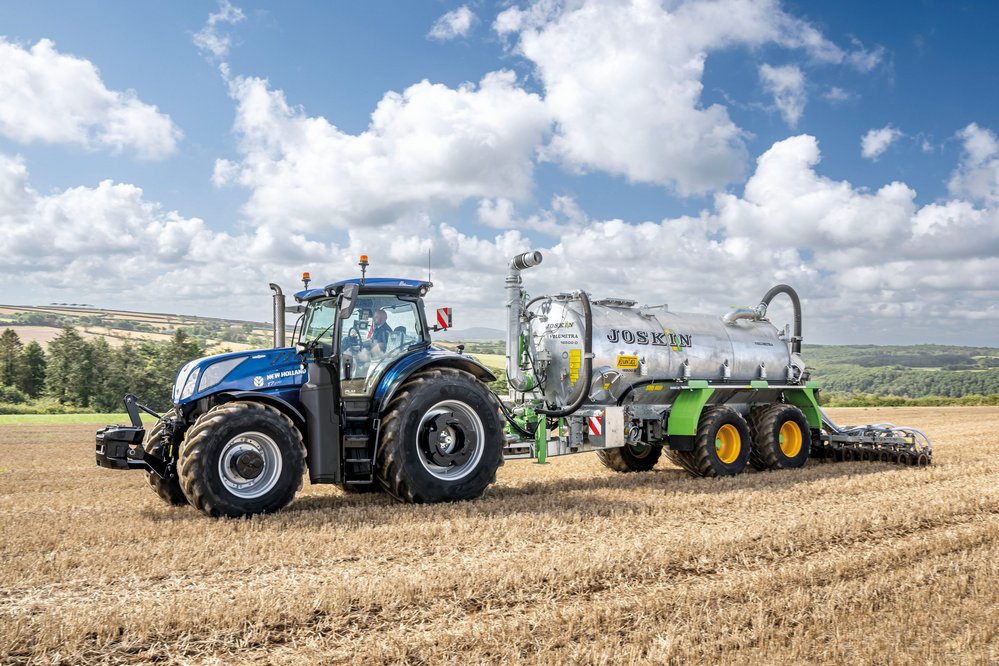 New Holland T7.270 Methane Power GNC