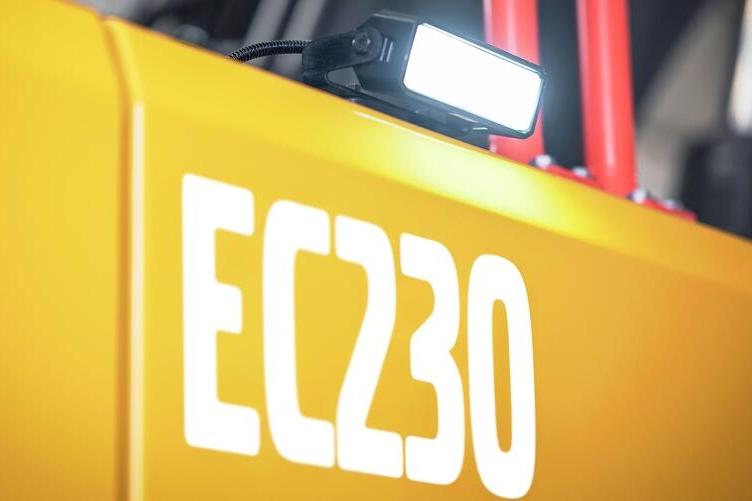Volvo EC230 électrique